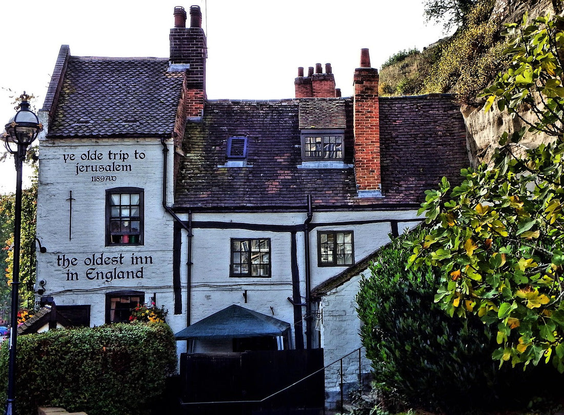 4. English Pubs
