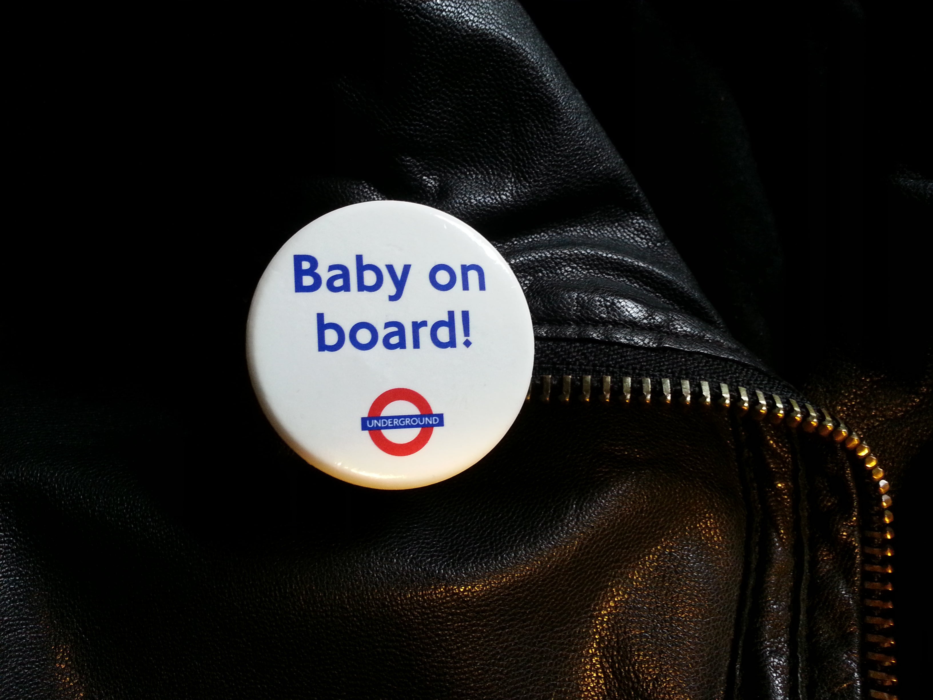 50. Baby on Board Badge