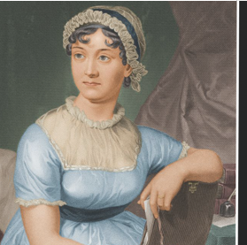 18. Jane Austen