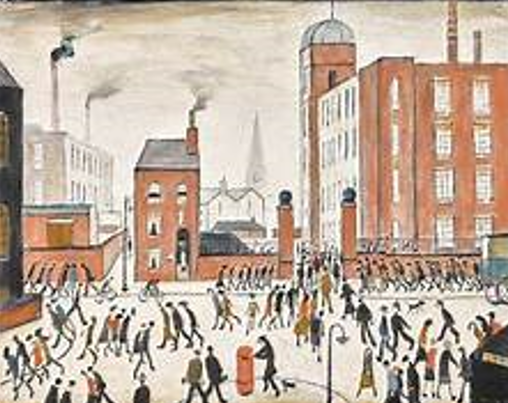 26. LS Lowry