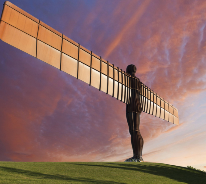 49. Angel of the North