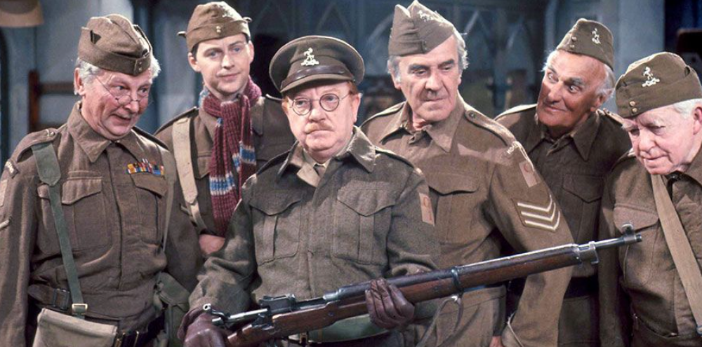 44. 'Dad's Army'