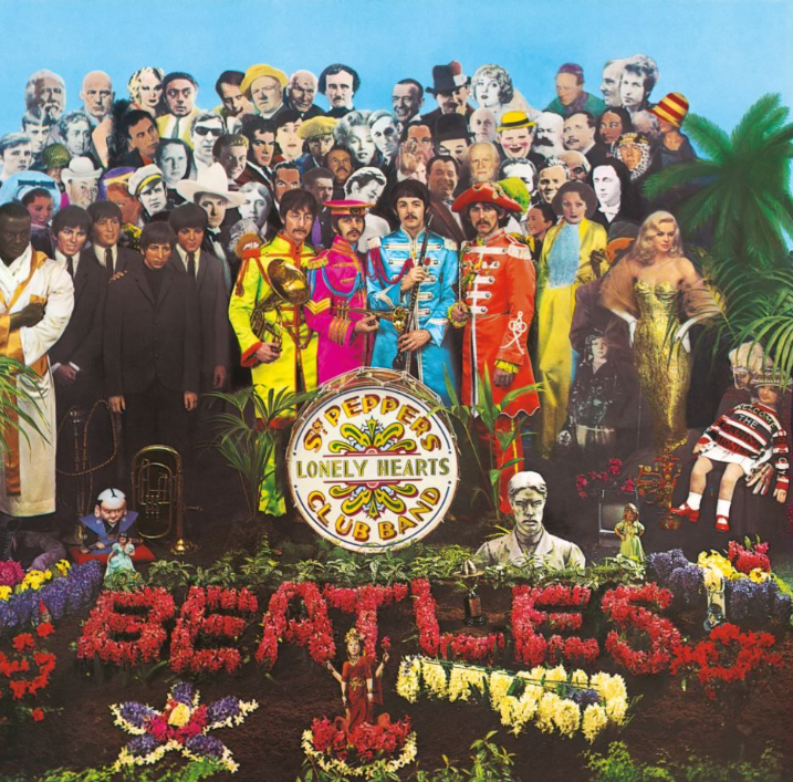 43. ‘Sgt. Pepper’s Lonely Hearts Club Band’