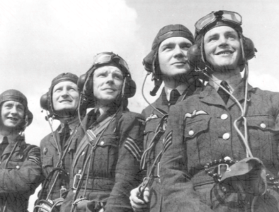 36. Battle of Britain Pilots