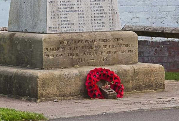 33. Village War Memorials