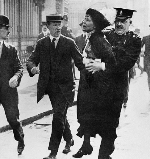 29. Suffragettes