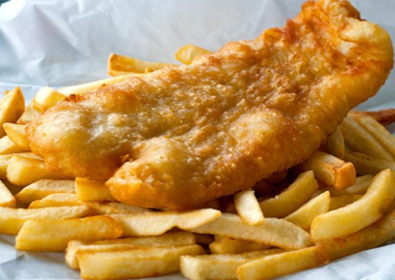 24. Fish and Chips