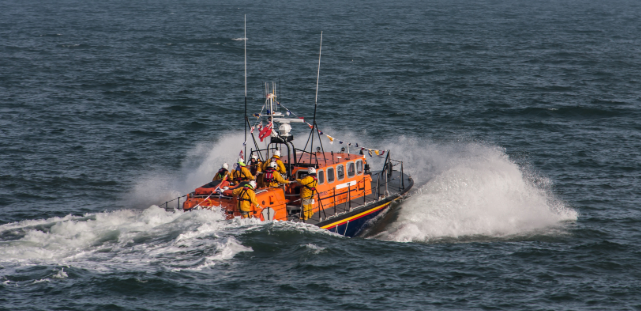 21. RNLI and Lifeboats