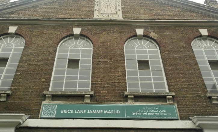 17. Brick Lane Church / Synagogue / Masjid