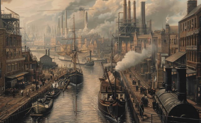 14. Industrial Revolution and Railways
