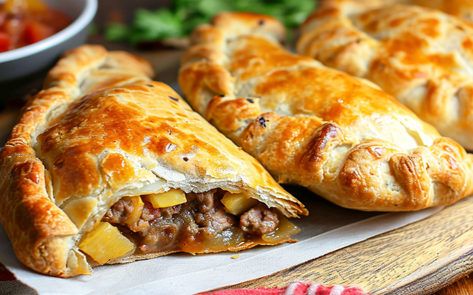 10. Cornish Pasty and Jamaican Patty