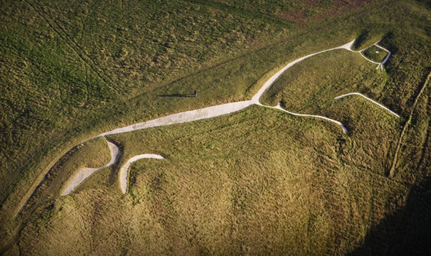 2. Uffington White Horse