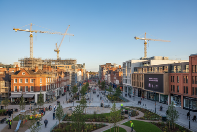 England Rebuilds Its Town Centres