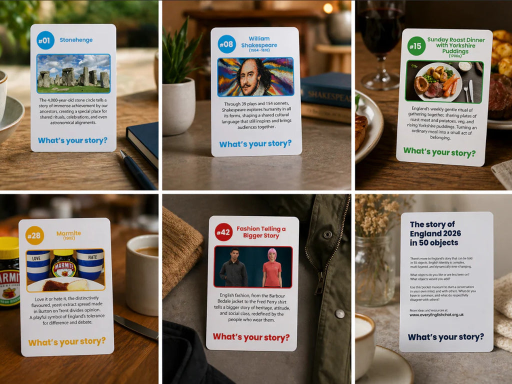 Pocket Museum Cards