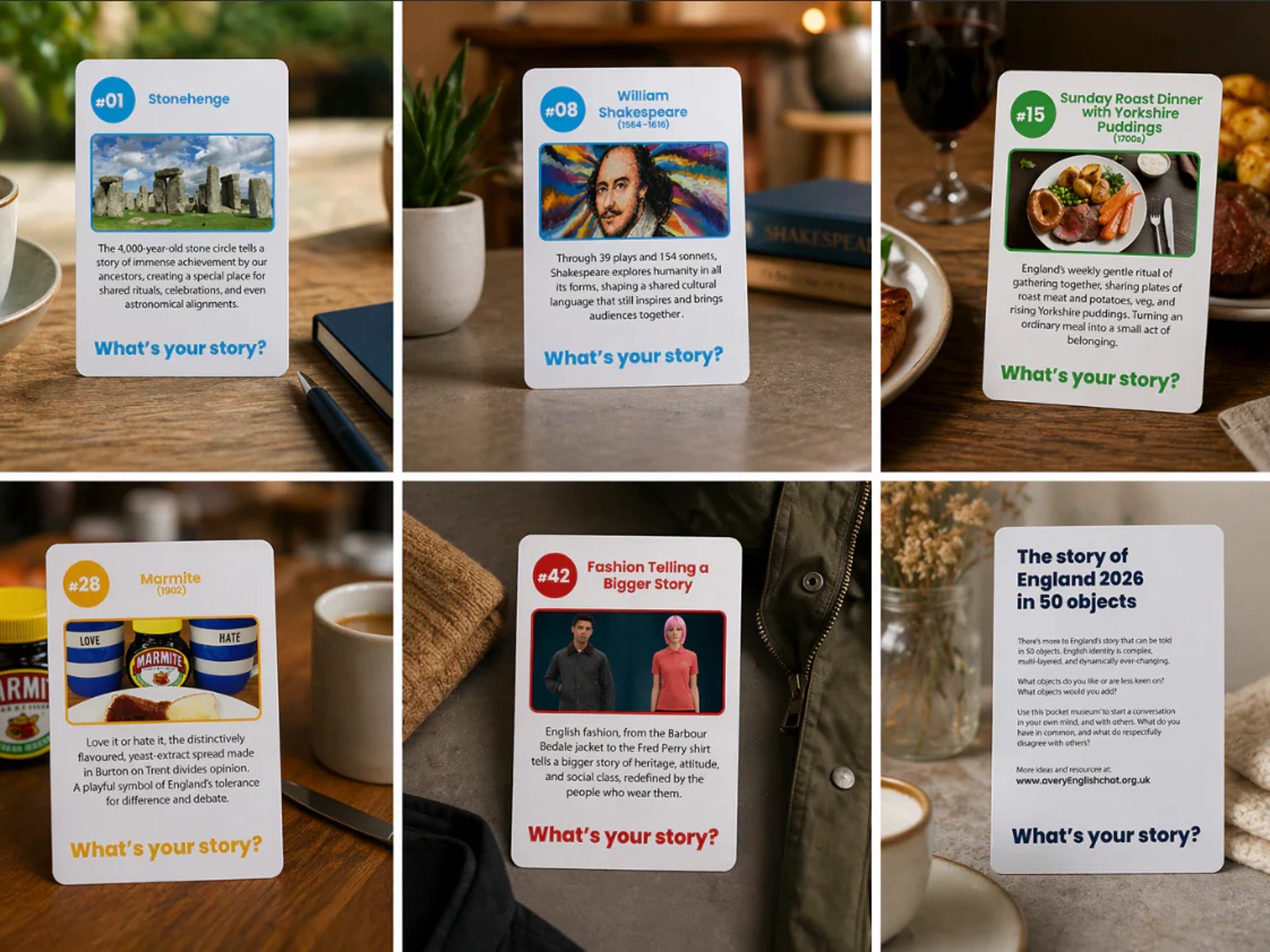 Pocket Museum Cards