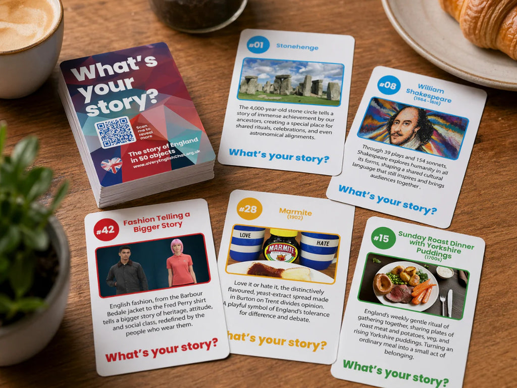 Pocket Museum Cards